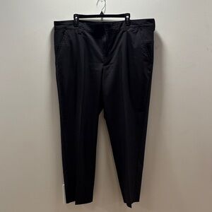 Izod Classic Black Men's Dress Pants 42x40